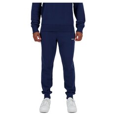 Брюки New Balance Classic Core Tracksuit, синий