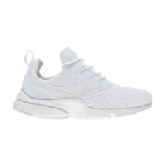 Кроссовки Nike Wmns Air Presto Ultra Flyknit &apos;Triple White&apos;, белый