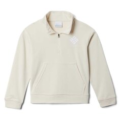 Толстовка Columbia Trek French Terry Half Zip, бежевый