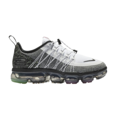 Кроссовки Nike Wmns Air VaporMax Run Utility &apos;White Black&apos;, белый