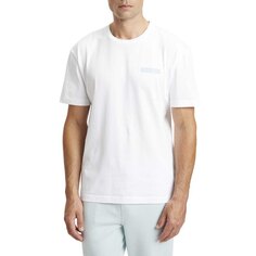 Футболка с коротким рукавом Calvin Klein Matte Back Logo Comfort, белый