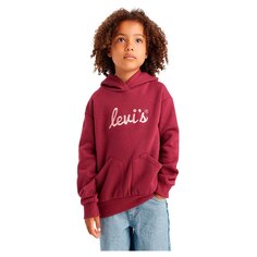 Худи Levi&apos;s Poster Logo Kids, красный Levis