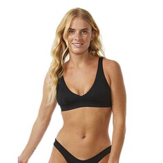 Топ бикини Rip Curl Dreams Adjustable Halter, черный