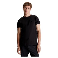 Футболка Calvin Klein Stretch Slim Fit 2 шт, черный