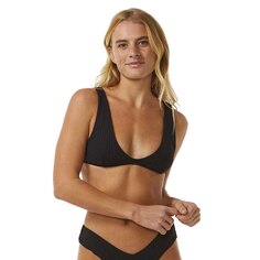 Топ бикини Rip Curl Premium Surf Bralette, черный