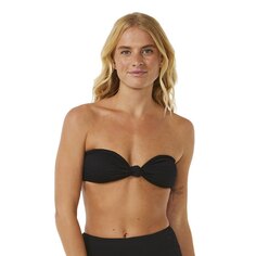 Топ бикини Rip Curl Dreams Bandeau, черный