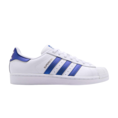 Кроссовки Adidas Superstar &apos;White Core Navy&apos;, белый