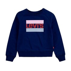 Толстовка Levi&apos;s Batwing Crewneck, синий Levis