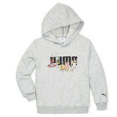 Худи Puma X Spongebob, серый