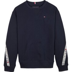 Толстовка Tommy Hilfiger Tape, синий