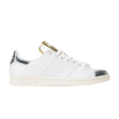 Кроссовки Adidas Stan Smith &apos;White Silver Gold&apos;, белый