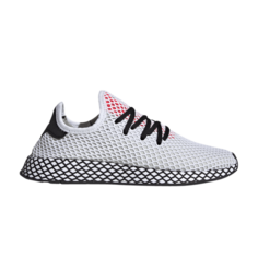 Кроссовки Adidas Deerupt Runner &apos;Cloud White Red&apos;, белый