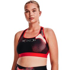 Топ Under Armour HeatGear Padless, черный