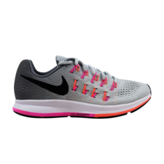 Кроссовки Nike Wmns Air Zoom Pegasus 33 &apos;Pure Platinum&quot;, серый