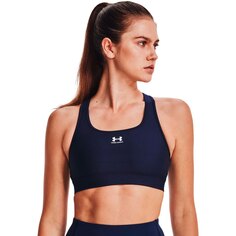 Топ Under Armour HeatGear Padless, синий