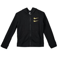 Толстовка Nike Sportswear Swoosh Full Zip, черный