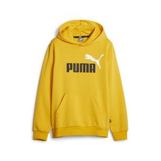 Худи Puma ESS+ 2 Col Big Logo FL B, желтый