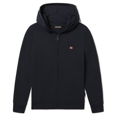 Толстовка Napapijri K Balis Full Zip, черный