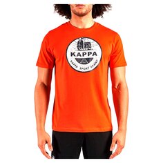Футболка с коротким рукавом Kappa Tiscout Bar, оранжевый