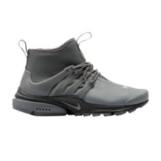 Кроссовки Nike Wmns Air Presto Mid Utility &apos;Grey&apos;, серый