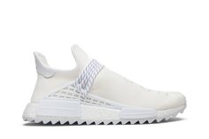 Кроссовки Adidas Pharrell x NMD Human Race Trail &apos;Blank Canvas&apos;, белый