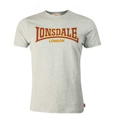 Футболка с коротким рукавом Lonsdale Classic, белый