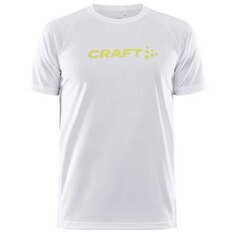 Футболка с коротким рукавом Craft CORE Unify Logo, белый