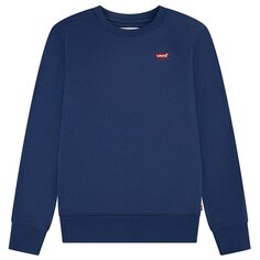 Толстовка Levi&apos;s Mini Logo Crewneck Sweatsh, синий Levis