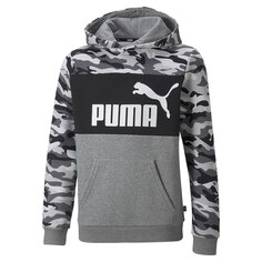 Толстовка Puma Essentials+ Camo Fl, серый