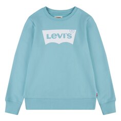 Толстовка Levi&apos;s French Terry Batwing, синий Levis