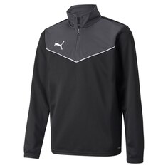 Толстовка Puma Child Individual Rise, черный