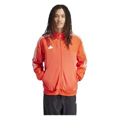 Куртка adidas Tiro Q1 Tracksuit, красный