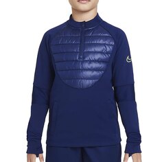 Толстовка Nike Half Zip, синий