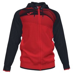 Толстовка Joma Supernova II Full Zip, красный