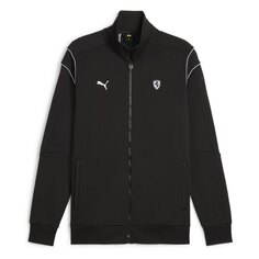 Куртка Puma Ferrari Style Mt7 Tracksuit, черный
