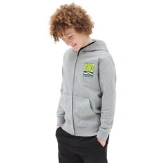 Толстовка Vans Maze Full Zip, серый