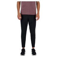 Брюки New Balance Tenacity Stretch Tracksuit, черный