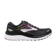 Кроссовки Brooks Wmns Glycerin 15 &apos;Pink Peacock&apos;, черный