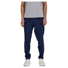 Брюки New Balance Tenacity Stretch Tracksuit, синий