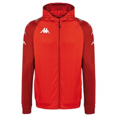 Толстовка Kappa Tortona Full Zip, красный