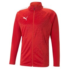 Куртка Puma Teamliga Graphic Tracksuit, красный