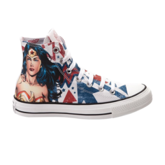 Кроссовки Converse DC Comics x Chuck Taylor All Star Hi &apos;Wonder Women&apos;, белый