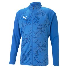 Куртка Puma Teamliga Graphic Tracksuit, синий