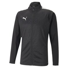 Куртка Puma Teamliga Graphic Tracksuit, черный