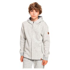 Толстовка Quiksilver Keller Full Zip, серый