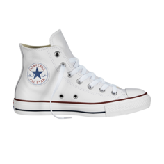 Кроссовки Converse Chuck Taylor All Star Leather Hi &apos;White&apos;, белый