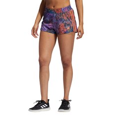 Брюки adidas Pacer Woven Floral Short, разноцветный