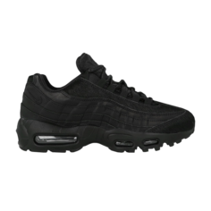 Кроссовки Nike Wmns Air Max 95 Premium &apos;Black Pony Hair&apos;, черный