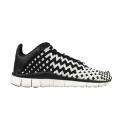 Кроссовки Nike Wmns Free Inneva Woven &apos;Black Sail&apos;, черный