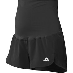 Шорты adidas Pacer Maternity, черный